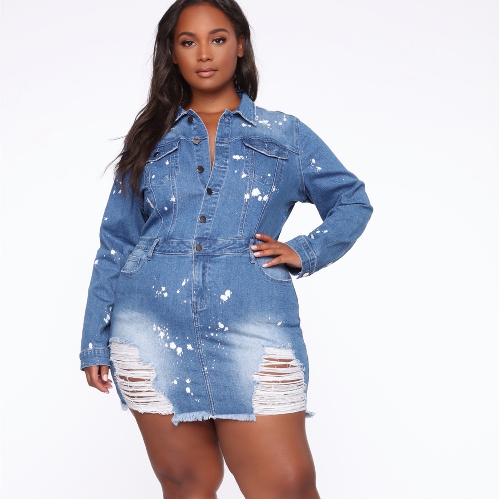 Denim Dress